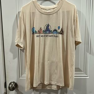 Proceeds go to Charity Meet me at my Happy Place Tshirt